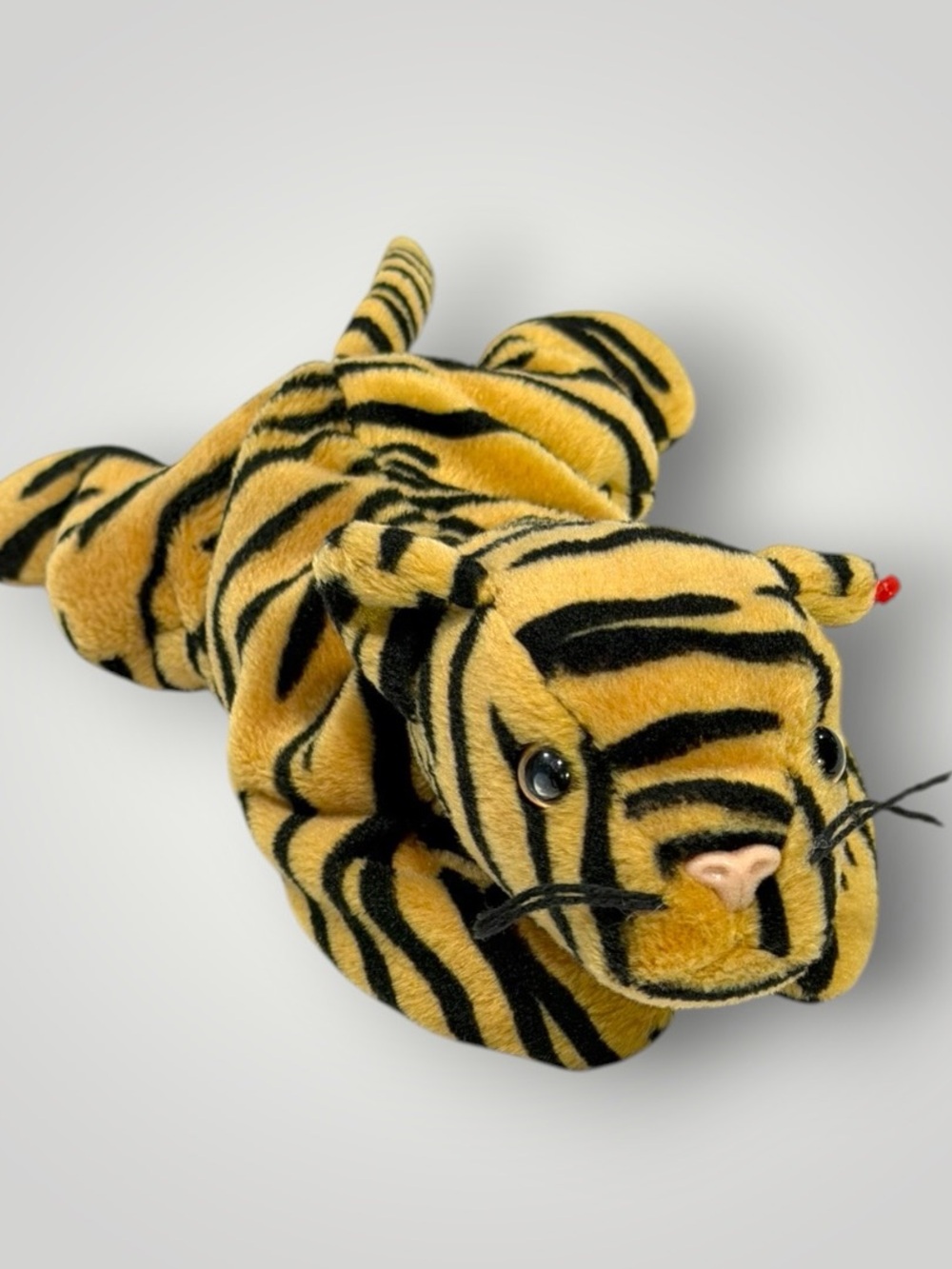 🎁4/$25🎁 Stripe Retired Beanie Baby Tiger